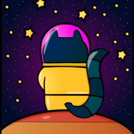 space cat