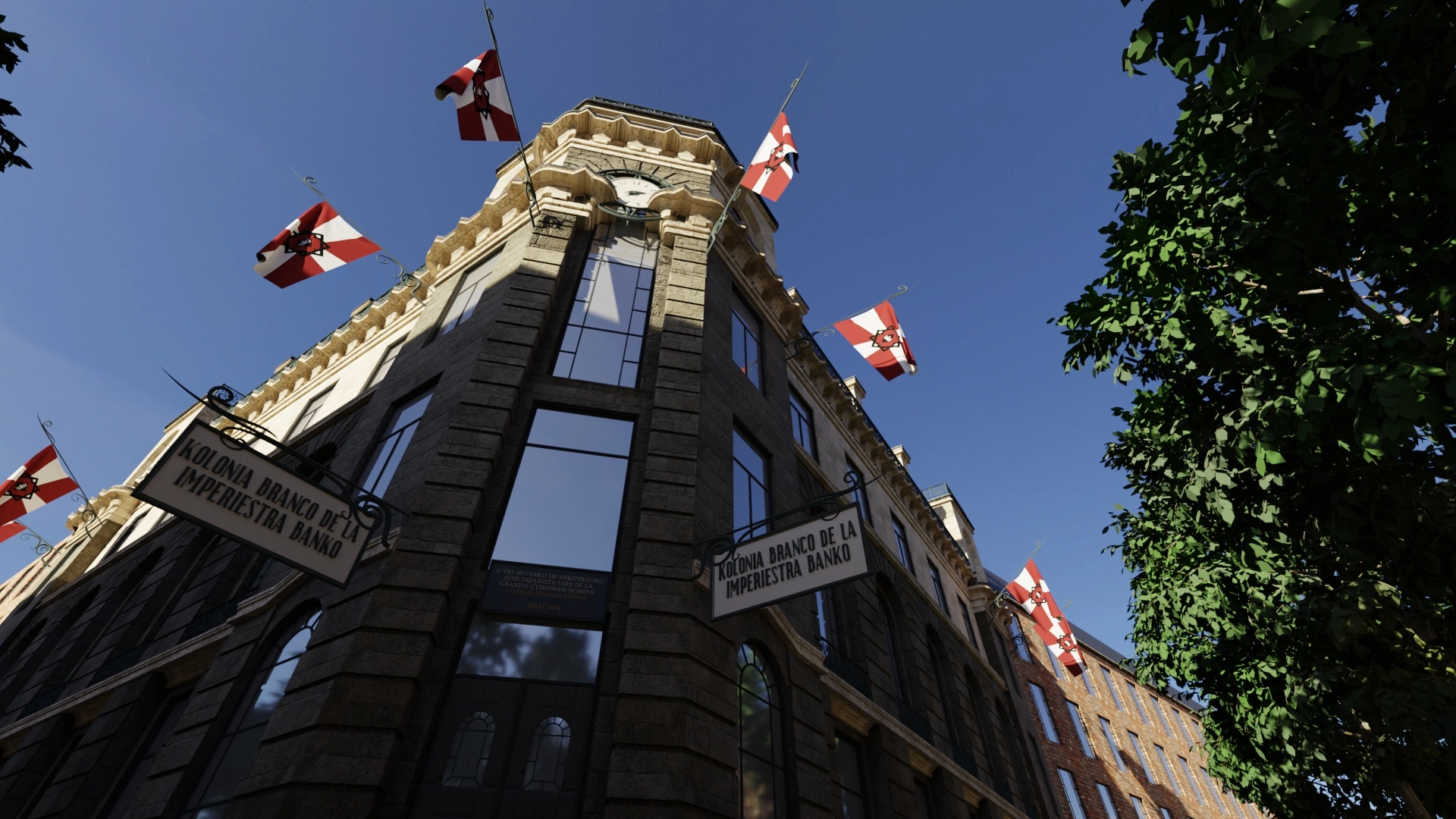 Визуализация банка для RP игры