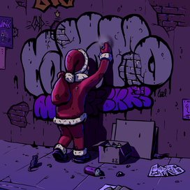 Bad Santa(2)