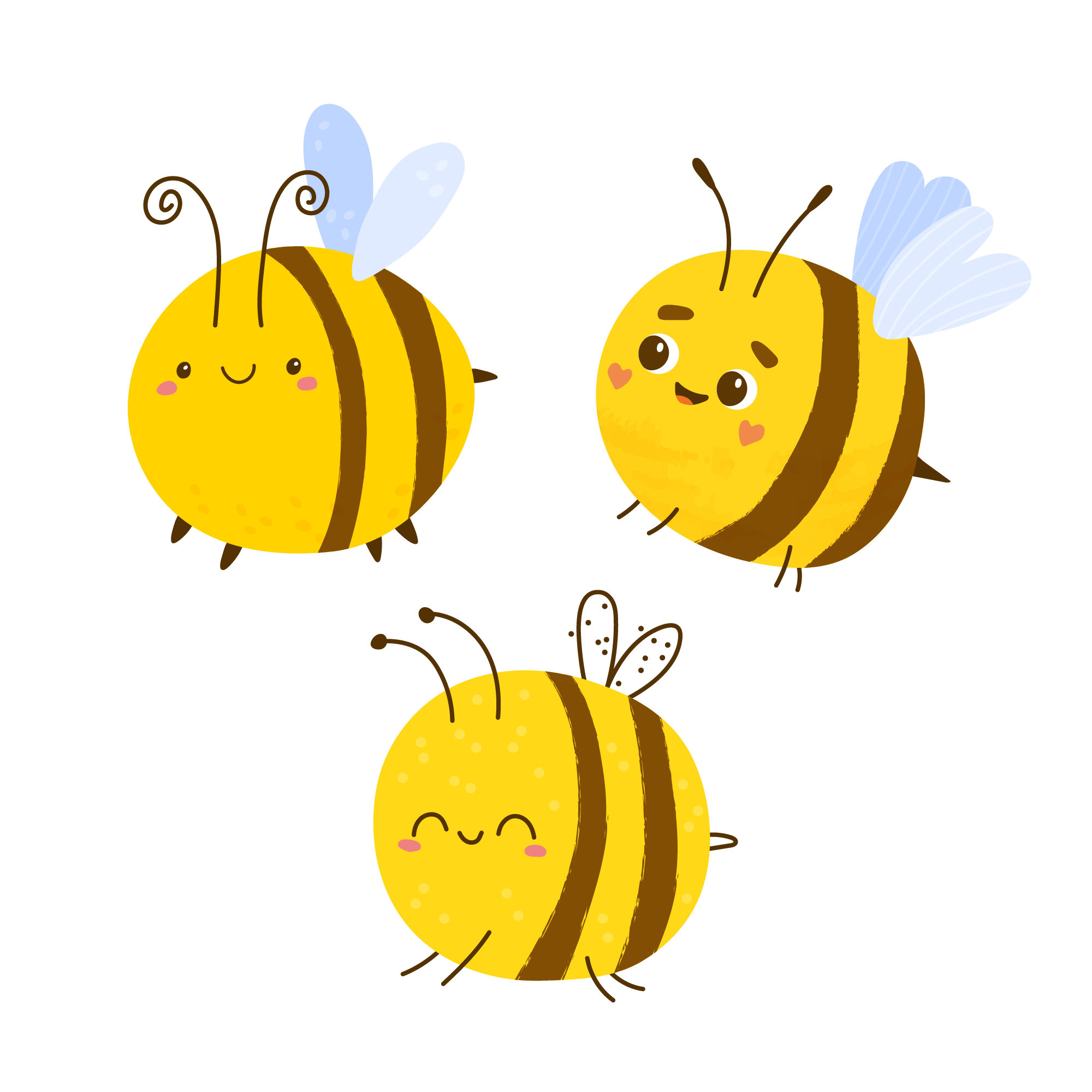 картинки пчелки
