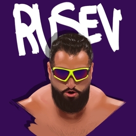 Rusev udrya Rusev machka!