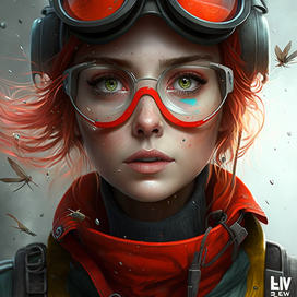 Персонаж для графической новеллы 