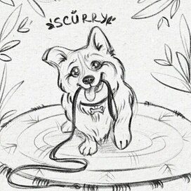 scurry inktober 2022 