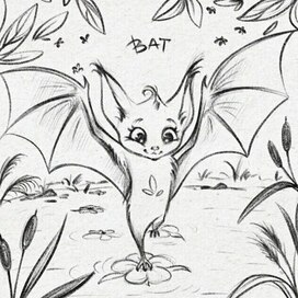 Bat inktober 2022 