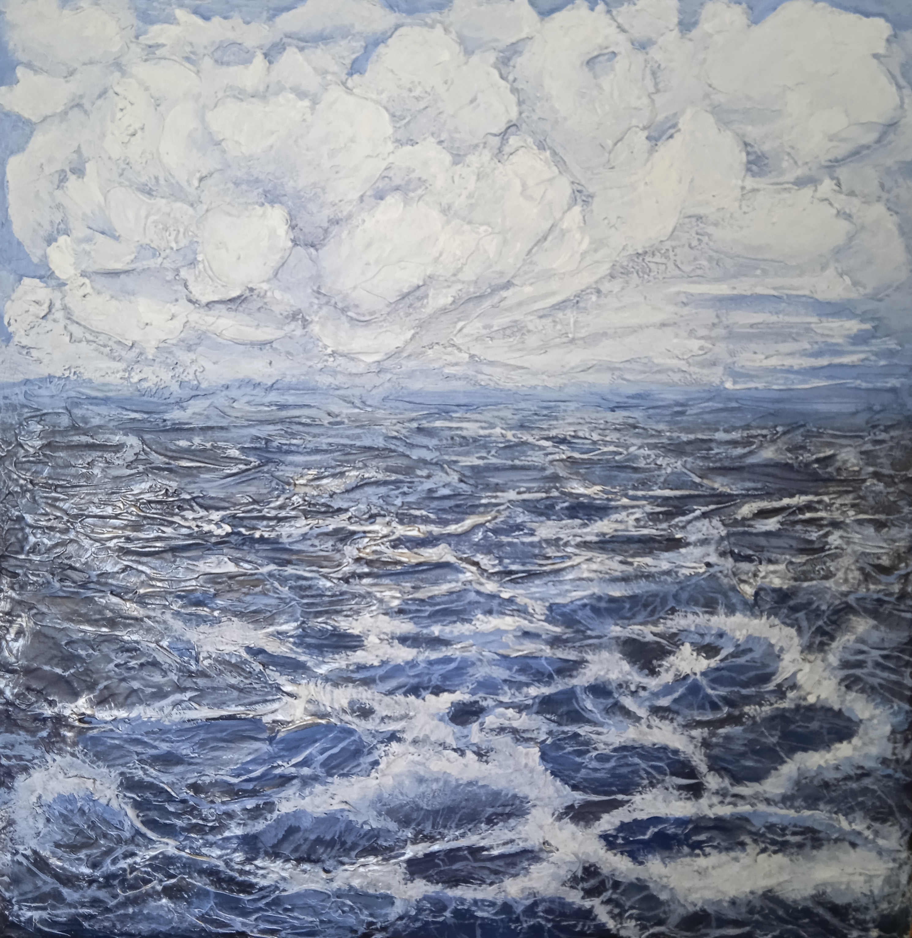 "Море. Облака. Шторм"