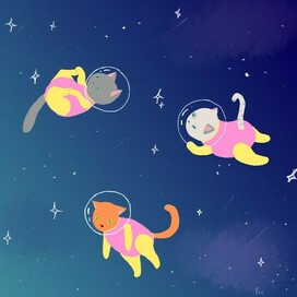 Космические котята