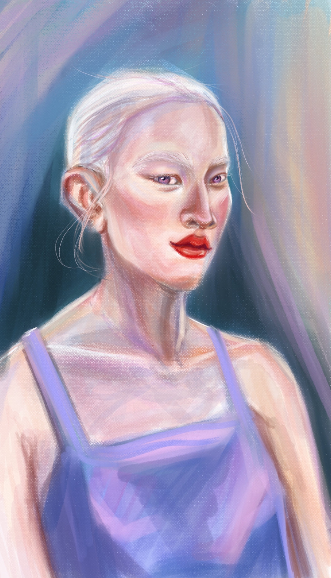 Портрет девушки