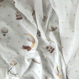 Паттерн для муслиновых пеленок