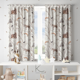 Паттерн весенний лес