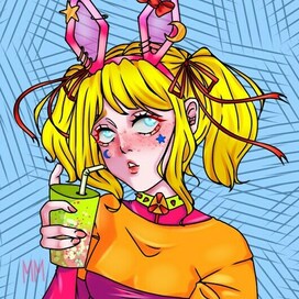 Летняя девочка 