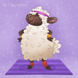 Иллюстрация "Lamb"