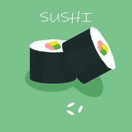 logo for sushi