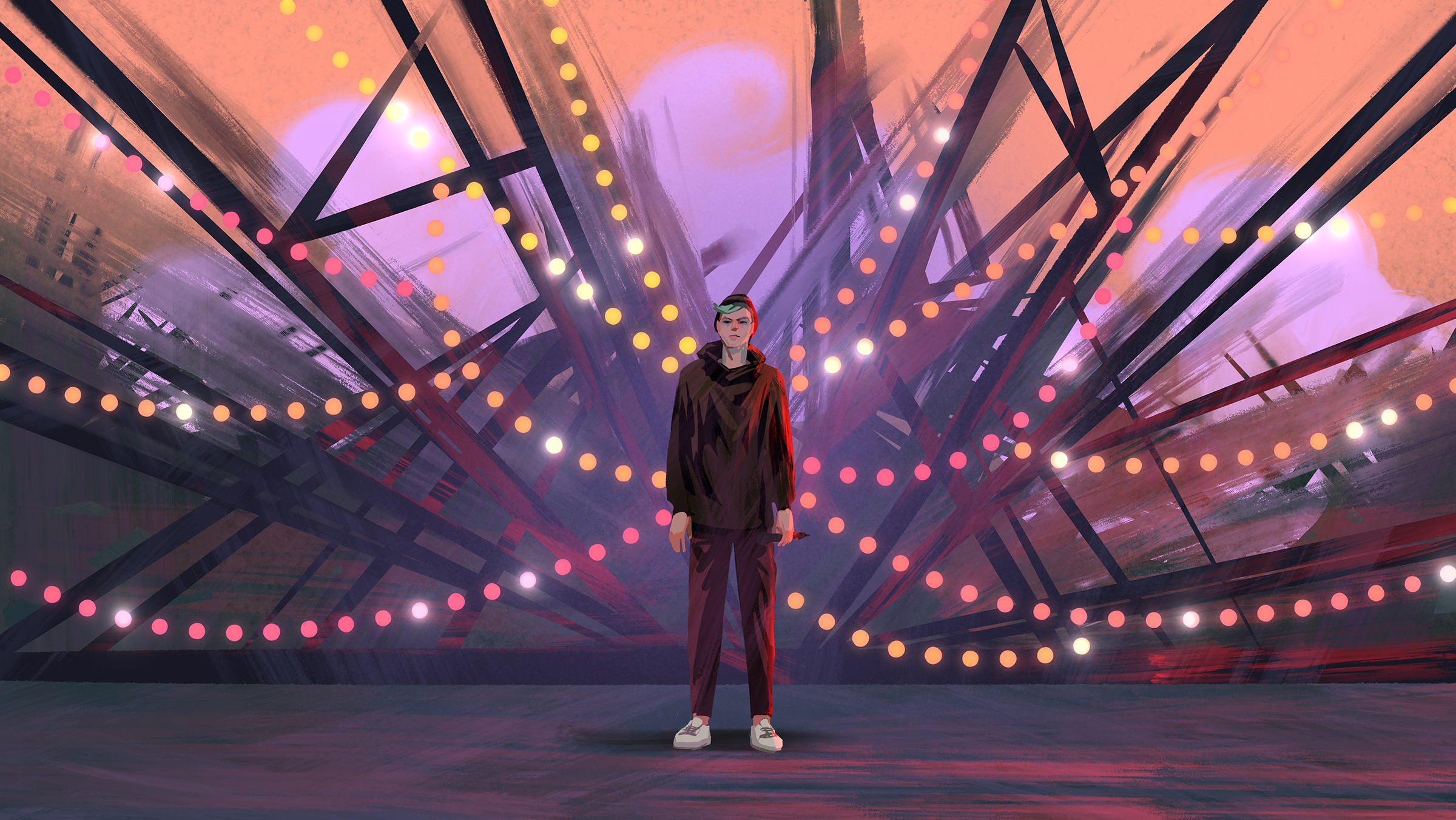 Sci-fi иллюстрация