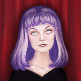 Laura Palmer Portrait