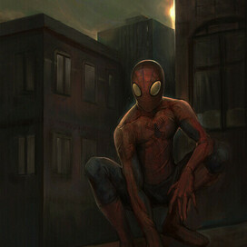 Spider Man Stalking