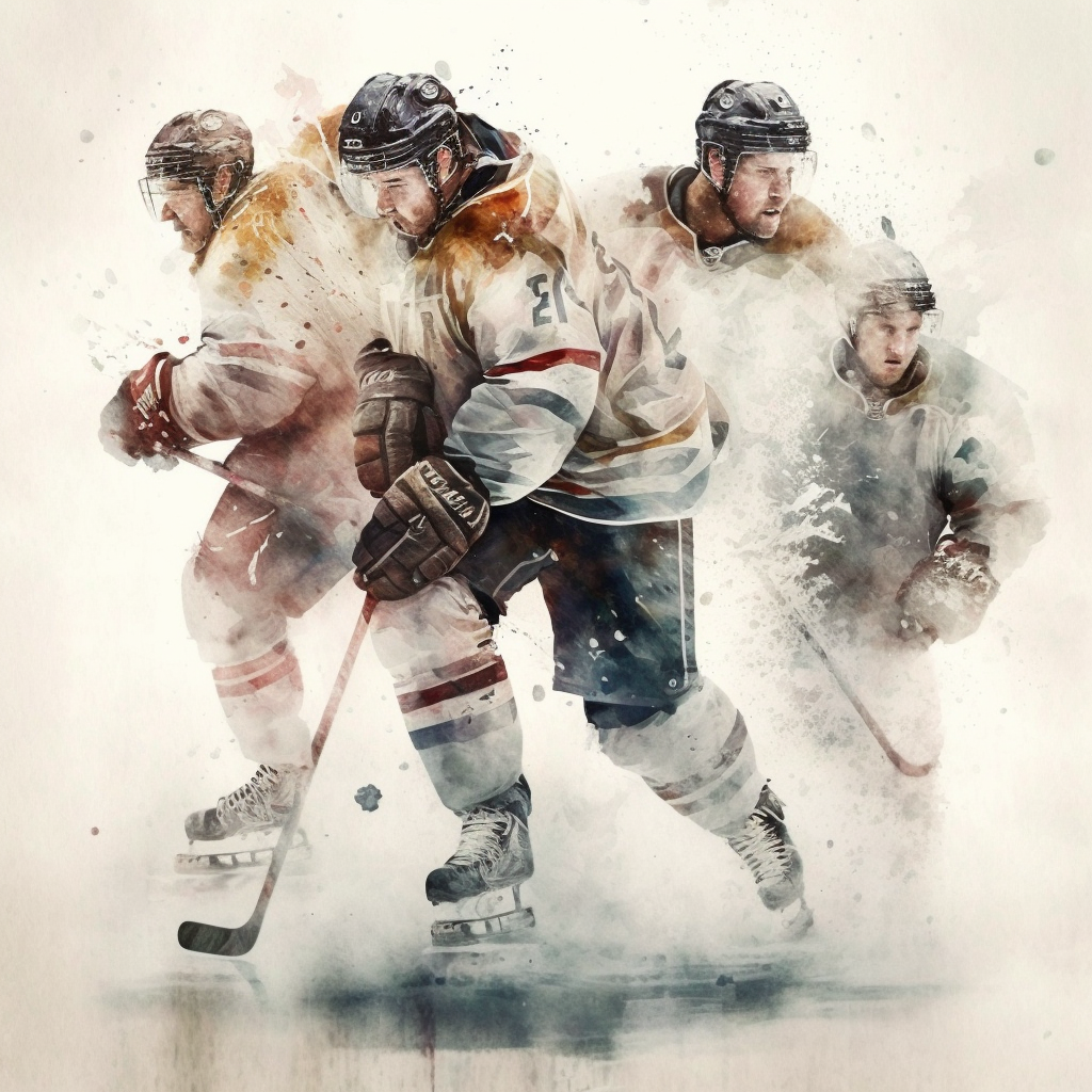 Хоккей, атака