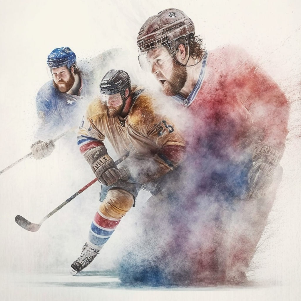 Хоккей, тренировка