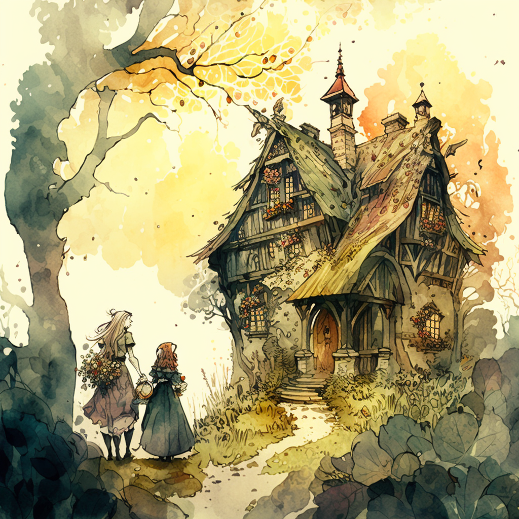 Сказочный теремок