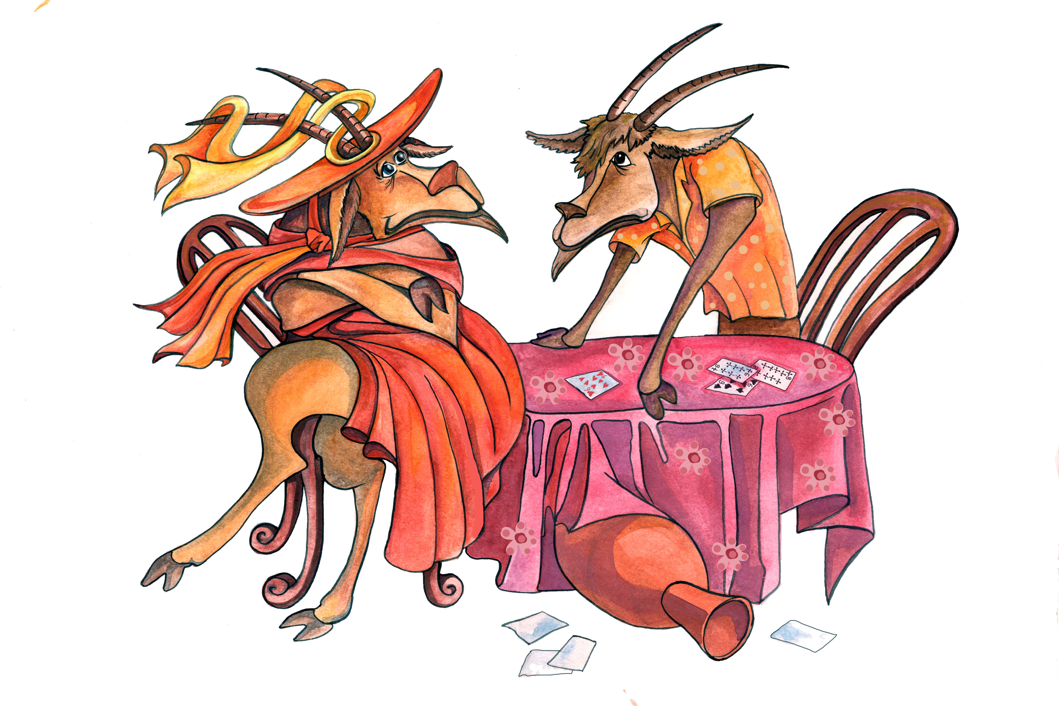 Иллюстрация \"Кошкин дом\" | Illustrators.ru