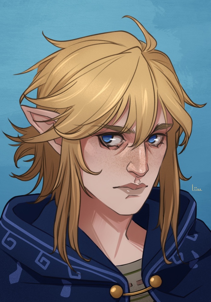 Иллюстрация Линк в стиле компьютерная графика | Illustrators.ru