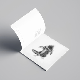 Печаль, акварель