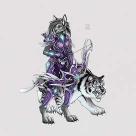 Worgen WoW