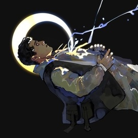 Иллюстрация к сериалу Moon Knight