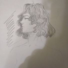 Кудрявые женщины — это моя религия. 