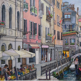 Улочка Венеции