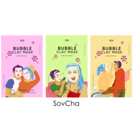 Прямоугольная упаковка пузырьковых крем масок