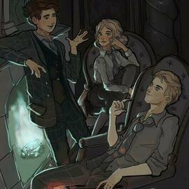 slytherin Trio