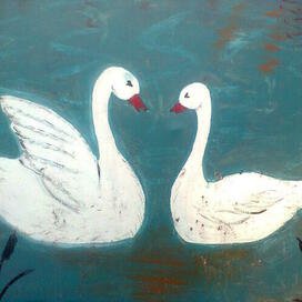 рисунок на ограждениях