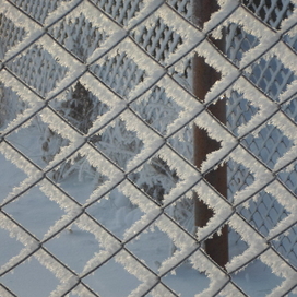 морозное утро