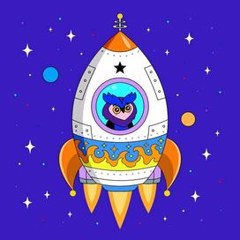 Astronaut Owl