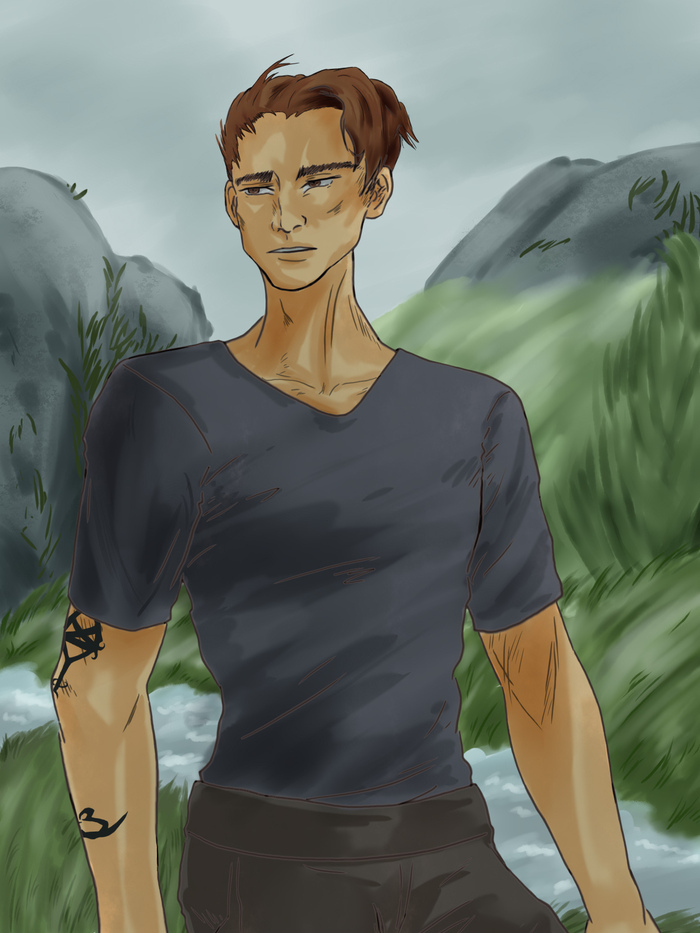 Иллюстрация Мануэль Виллалобос в стиле персонажи | Illustrators.ru