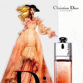 Специально для Dior