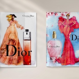 Специально для Dior 