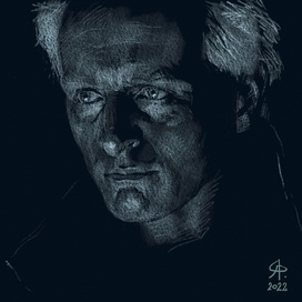 Рутгер Хауэр (as Roy Batty in 'Blade Runner' 1982)