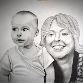 Молодая бабушка