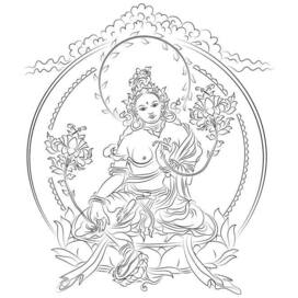 Green Tara, Зеленая Тара