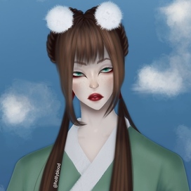 Малахитовые глаза