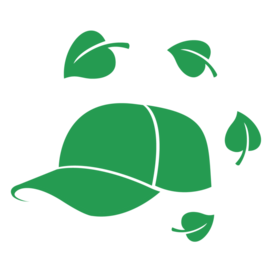 Логотип для бренда головных уборов из эко-материалов