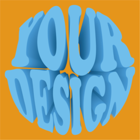 Простой логотип для Тг канала