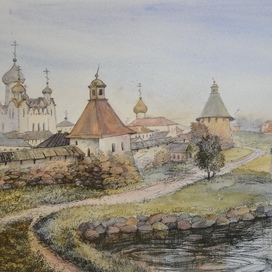 Святой берег. Соловецкий монастырь 