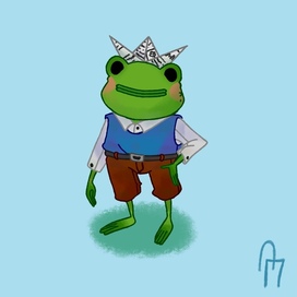 Лягушонок морячок