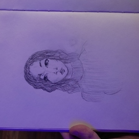 рисунок карандашом