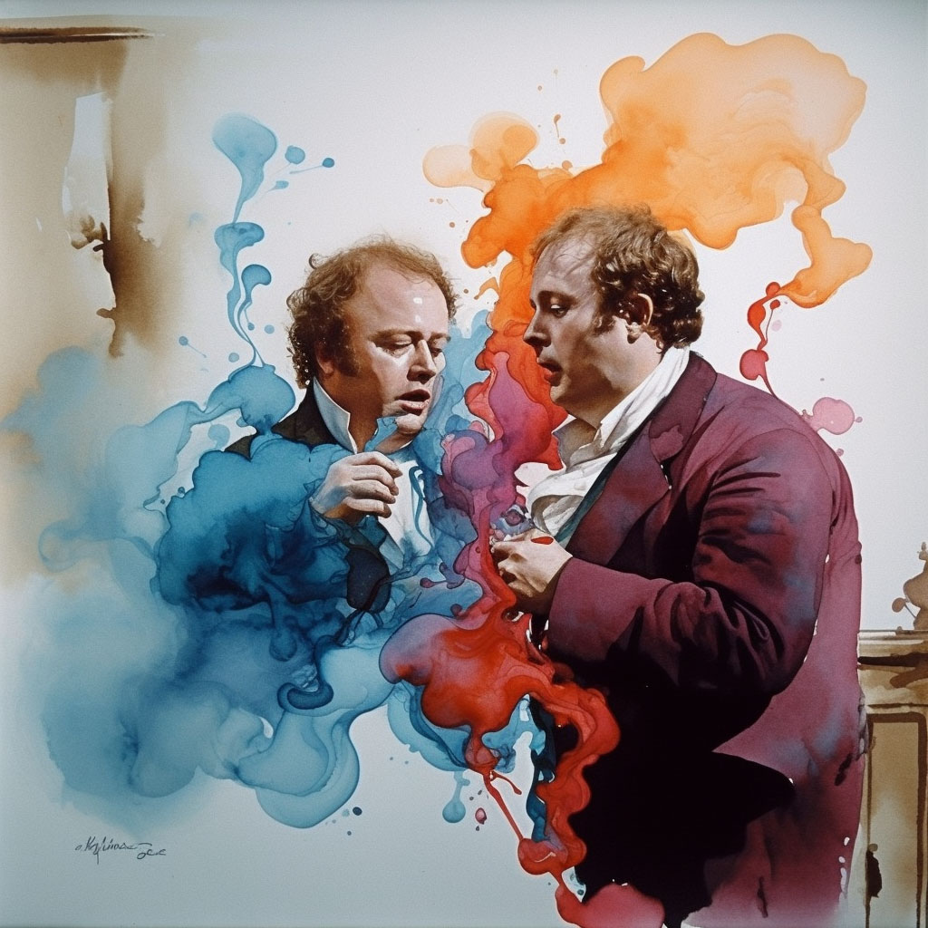 Чичиков в гостях у Манилова