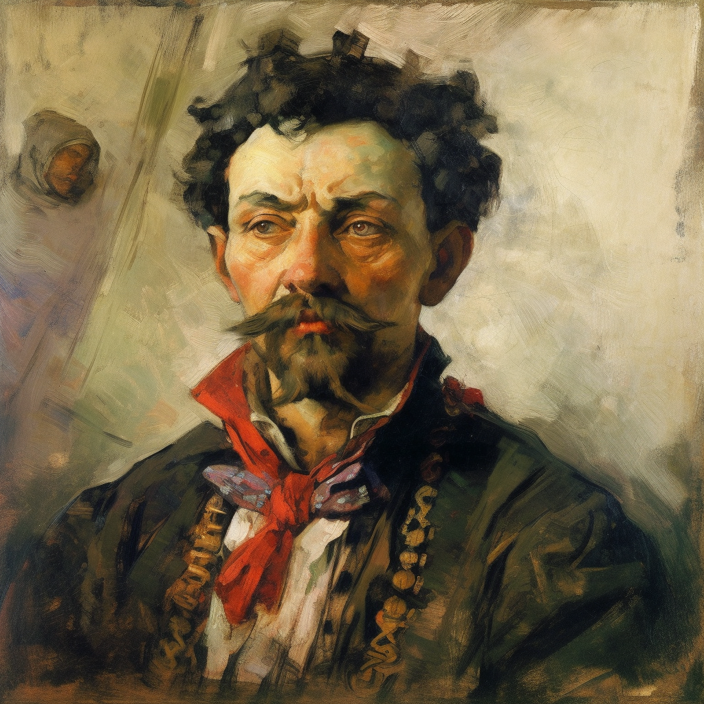 Мертвые души. Ноздрев.