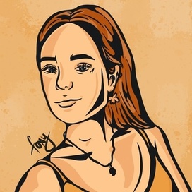 Портрет, арт