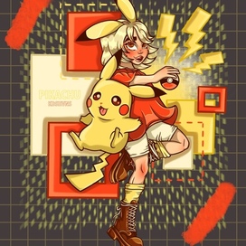 PIKACHU GIRL